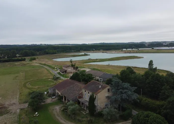 La Rivière Couette-café Damazan